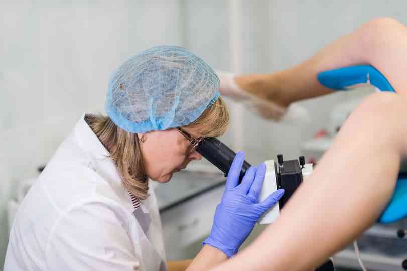 Laboratorio de Citologías Cérvico-Uterinas